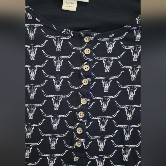 ARIAT Western Long Sleeve Shirt - Picture 3 of 8